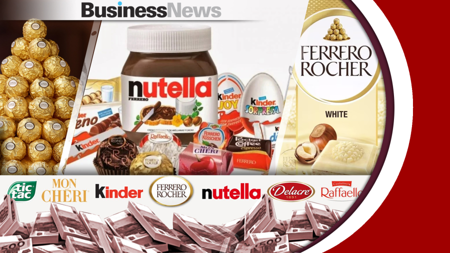 Ferrero Greece: Αύξηση τζίρου 15,44% στα 73,1 εκατ.