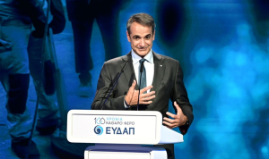 Κ. Μητσοτάκης: Στόχος μας τα επόμενα 30 χρόνια η Αττική να μην έχει πρόβλημα υδροδότησης