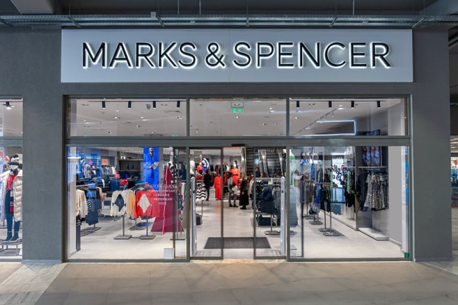 Αύξηση κερδών και εσόδων για την Marks & Spencer, παρά τις πληθωριστικές πιέσεις