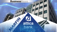 Χρηματιστήριο Αθηνών: Προσπαθεί να αντιδράσει με Motoroil, Jumbo - Βαρίδι ο ΟΤΕ, στο -26% η «παιχνιδιάρα» Attica Bank