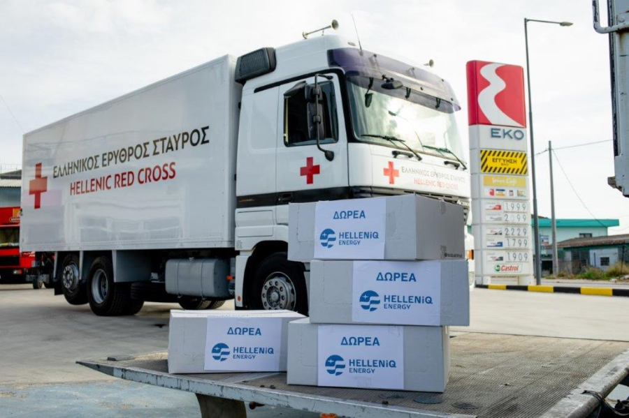 Helleniq Energy: Δράσεις 10 εκατ. ευρώ για τους πλημμυροπαθείς της Θεσσαλίας