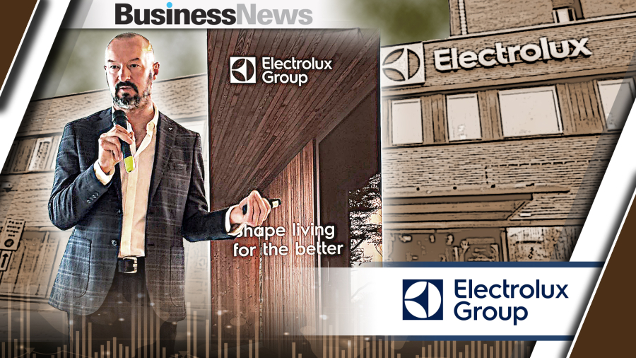 Damir Mađarević, General Manager Adriatic &amp; Greece, Εlectrolux