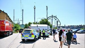 Σουηδία: Εκτροχιάστηκε τρενάκι σε λούνα παρκ στη Στοκχόλμη - Ένας νεκρός και 7 τραυματίες