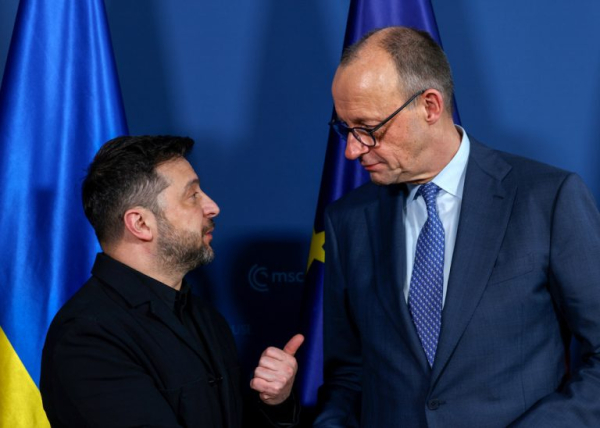 Γερμανία-Ουκρανία: Κυβερνητικές διαβουλεύσεις στο Βερολίνο, για πρώτη φορά από το 2004