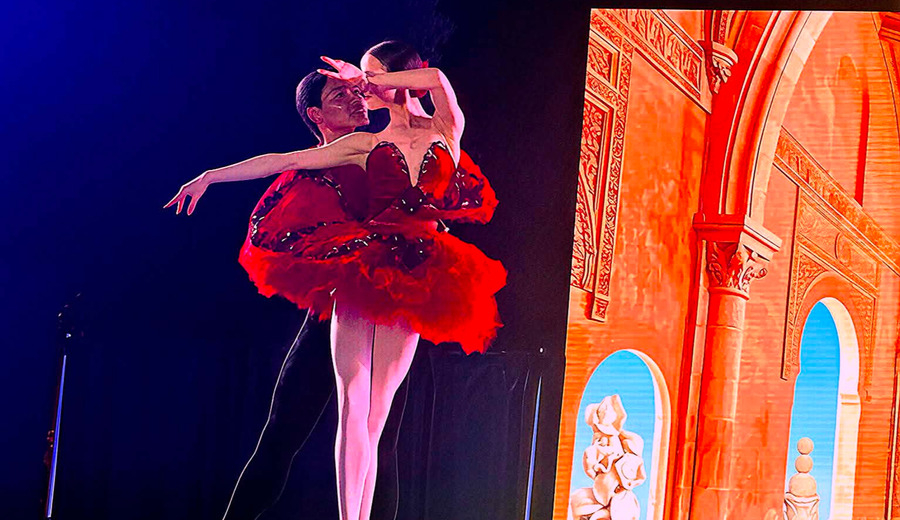 Grand Ballet Gala στο Nasioutzik Mansion: Όταν το μπαλέτο συναντά την ελπίδα
