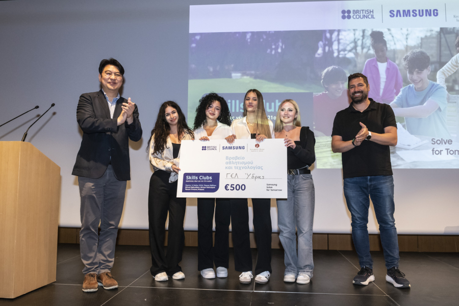 Από τη σχολική τάξη στις λύσεις του αύριο: Η Samsung στηρίζει μαθητικές ιδέες με κοινωνικό αντίκτυπο