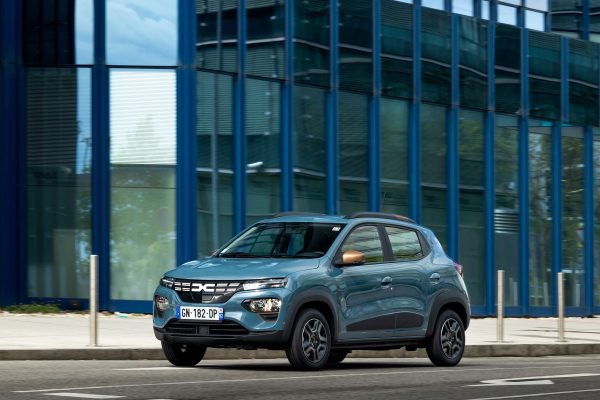 Dacia Spring Electric 65: Διαθέσιμο στην ασυναγώνιστη τιμή των 18.950€