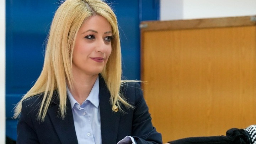 Κύπρος: Πρόεδρος του ΔΗΣΥ εξελέγη η Αννίτα Δημητρίου