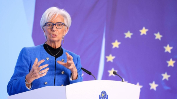 Κ.Λαγκάρντ: «Η διεθνής αβεβαιότητα, αποτελεί βασικό παράγοντα κινδύνου για την ευρωζώνη»