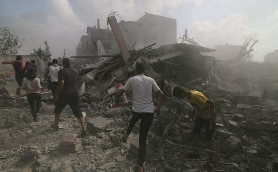 Γάζα: Μια περιοχή θαμμένη κάτω από τα ερείπια περιμένει την ανοικοδόμηση