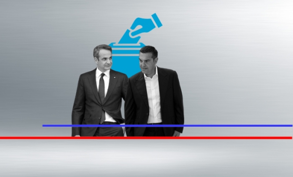 Δημοσκόπηση Interview: Ισχυρή αυτοδυναμία η ΝΔ - Θρίλερ με τα "μικρά κόμματα"