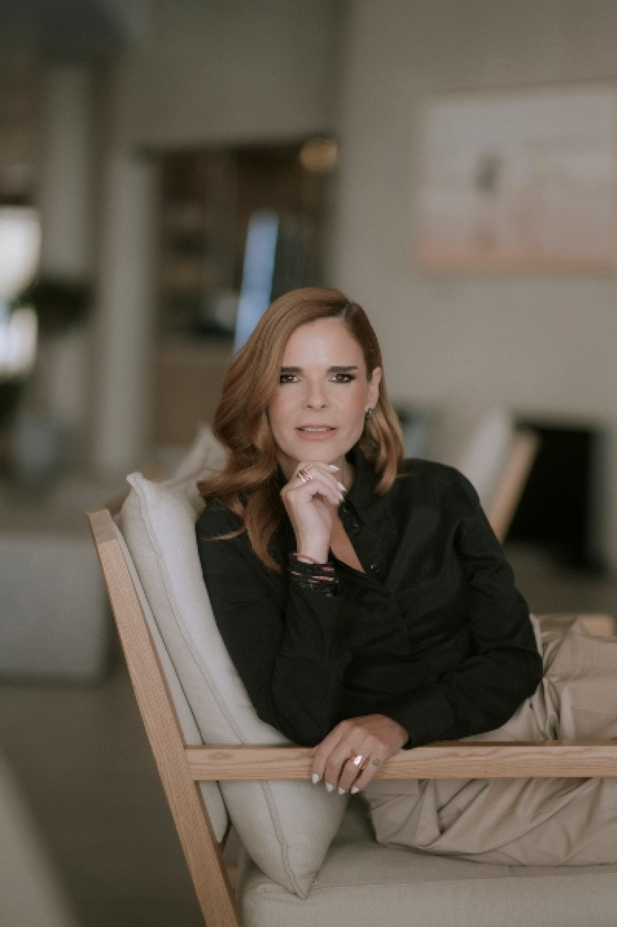 Η πρόεδρος και διευθύνουσα σύμβουλος της CIG Hellas, Μαρίτα Καράτζη.