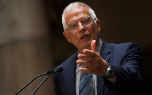 Μπορέλ: Έντονη καταδίκη της ΕΕ για τα μονομερή βήματα της Τουρκίας για τα Βαρώσια