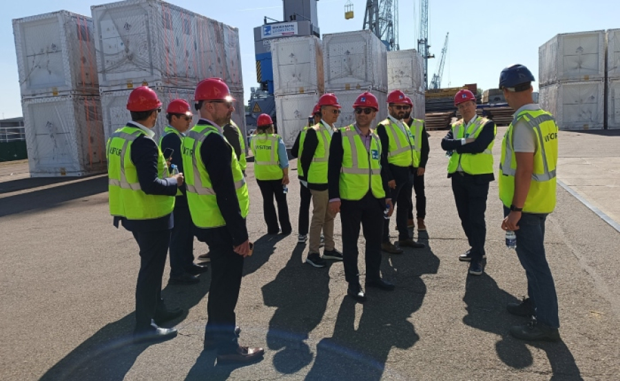 Ελληνογερμανικό Επιμελητήριο: Αποστολή 7 εταιρειών logistics, σε Ολλανδία και Βέλγιο