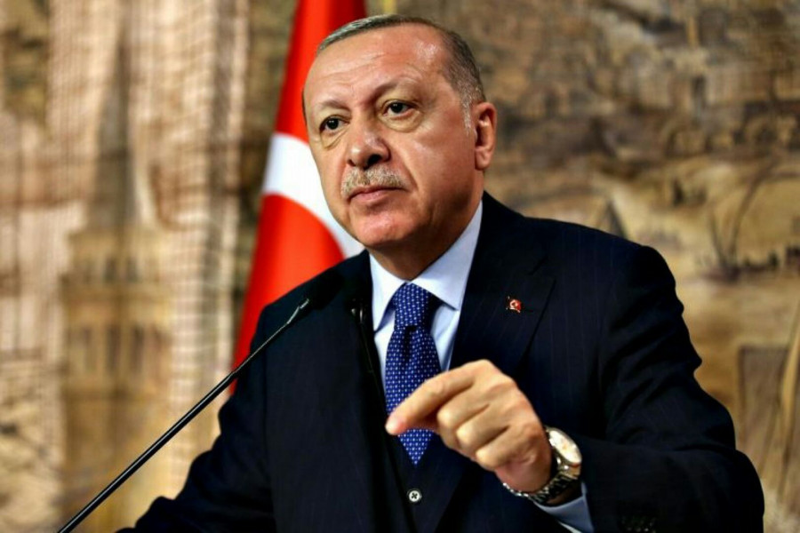 Ερντογάν: Υποστήριξε ότι η ΕΕ έχει μετατραπεί σε φυλακή για τους μουσουλμάνους