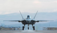 Ρουμανικό μαχητικό F-16 κατέστρεψε θαλάσσιο drone κοντά σε εγκαταστάσεις αερίου στη Μαύρη Θάλασσα