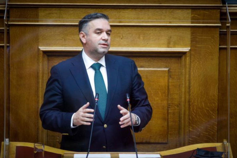 Παραιτήθηκε ο βουλευτής της ΝΔ, Θέμης Χειμάρας