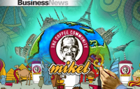 Μikel Coffee: Μέσα στον Αύγουστο άνοιξε κατάστημα στην Ιορδανία