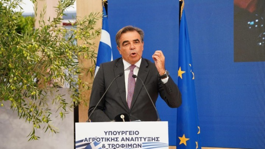 Μ. Σχοινάς: 365 εκατ. ευρώ στην αγροδιατροφή με «όχημα» το νέο Ταμείο Αγροτικής Επιχειρηματικότητας