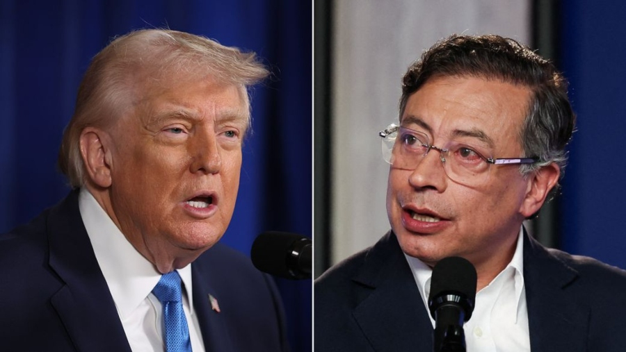 Οι πρόεδροι Τραμπ και Πέτρο συμφώνησαν σε "κοινές δράσεις" εναντίον του ELN στα σύνορα Κολομβίας- Βενεζουέλας