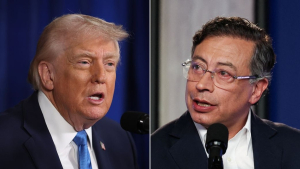 Οι πρόεδροι Τραμπ και Πέτρο συμφώνησαν σε "κοινές δράσεις" εναντίον του ELN στα σύνορα Κολομβίας- Βενεζουέλας