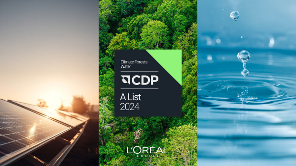 L'Oréal: Διακρίθηκε για 9η συνεχόμενη χρονιά στην Α List, στον τομέα της περιβαλλοντικής διαφάνειας