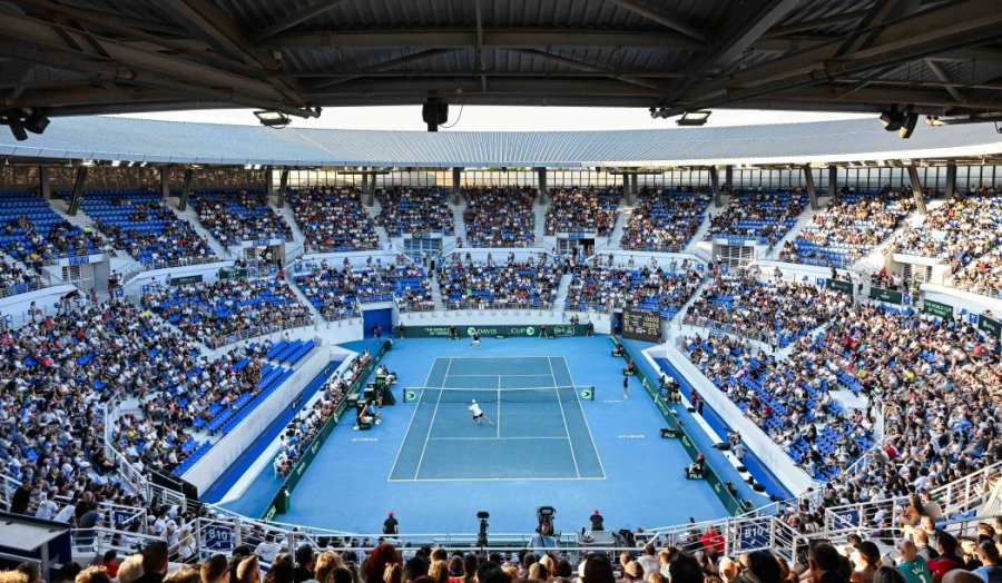 Το Stadion Sports Center φιλοξένησε με απόλυτη επιτυχία το Davis Cup