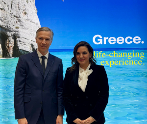 Ολγα Κεφαλογιάννη στην ITB: Το 2024 προβλέπεται να είναι μία ακόμα εξαιρετική χρονιά για τον ελληνικό τουρισμό