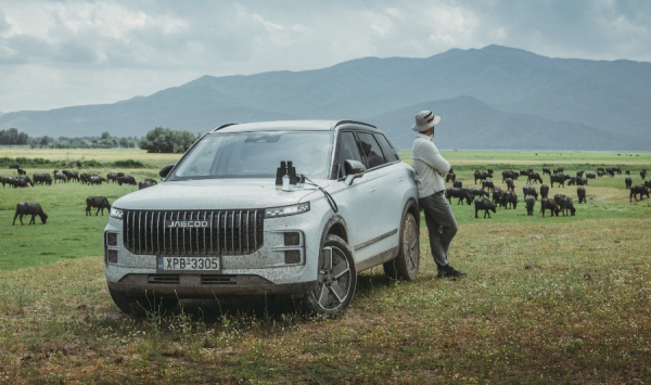 JAECOO 7 SHS: Διένυσε 1.504 χλμ. στον ελληνικό Super Hybrid «Μαραθώνιο» χωρίς ανεφοδιασμό