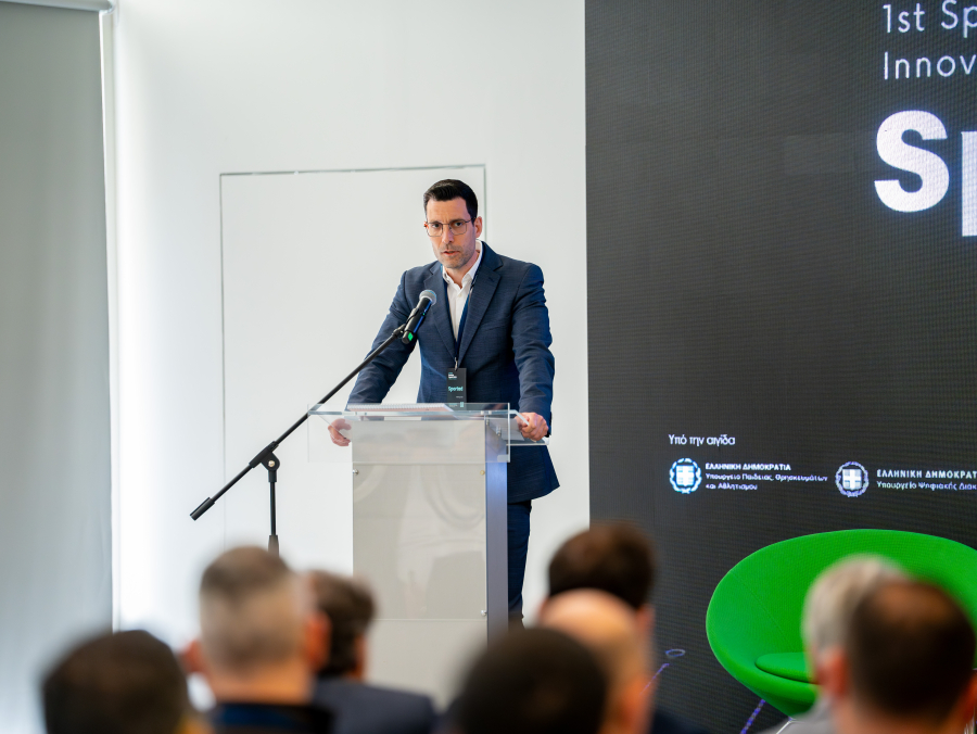 Ο Γιάννης Μπίκας, CEO της Sportad