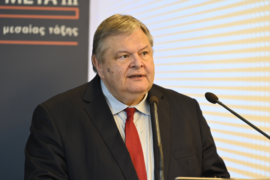 Βενιζέλος: Ο βασικός στόχος της χώρας είναι πάντα να «ανέβει» στην επόμενη επενδυτική βαθμίδα