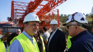 Flyover: Στο 30% η πρόοδος εργασιών με ορίζοντα ολοκλήρωσης το 2027 - «Εντυπωσιασμένος» δήλωσε ο Χατζηδάκης