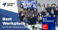 Convert Group: Στα 25 Καλύτερα Εργασιακά Περιβάλλοντα της Ελλάδας για Τέταρτη Συνεχόμενη Χρονιά