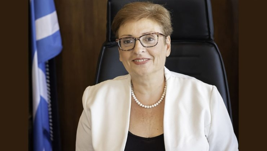 Μαρία Λιονή, αντιπεριφερειάρχης Ρεθύμνης