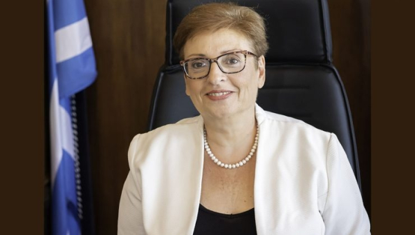 Μαρία Λιονή, αντιπεριφερειάρχης Ρεθύμνης