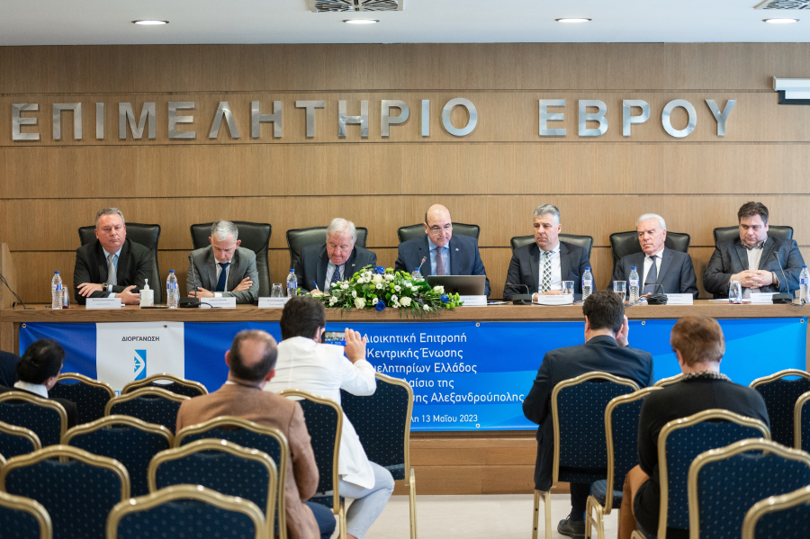 Μασούτης (ΚΕΕΕ): Η Αλεξανδρούπολη παράδειγμα περιφερειακής ανάπτυξης και επιχειρηματικότητας