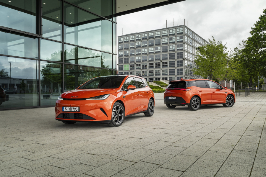 Η BYD δίνει δυναμικό «παρών» στην «AUTO ATHINA 2026