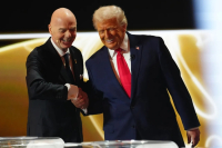 Συμφωνία FIFA-Τραμπ για επενδύσεις στη Γάζα μέσω του ποδοσφαίρου