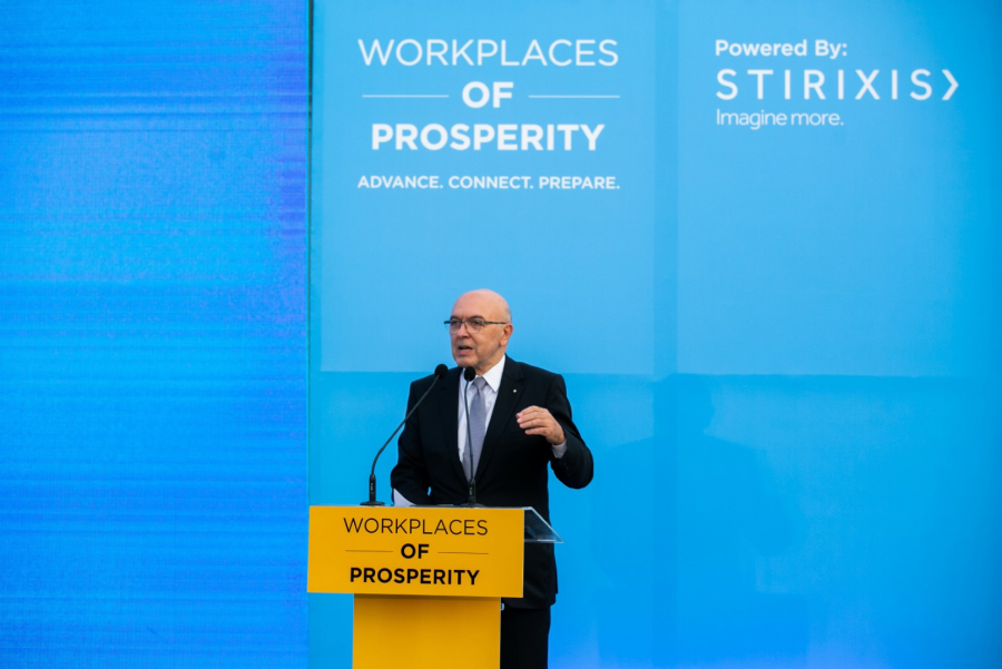 Η STIRIXIS Group εγκαινίασε με απόλυτη επιτυχία το πρώτο «Workplaces of Prosperity»