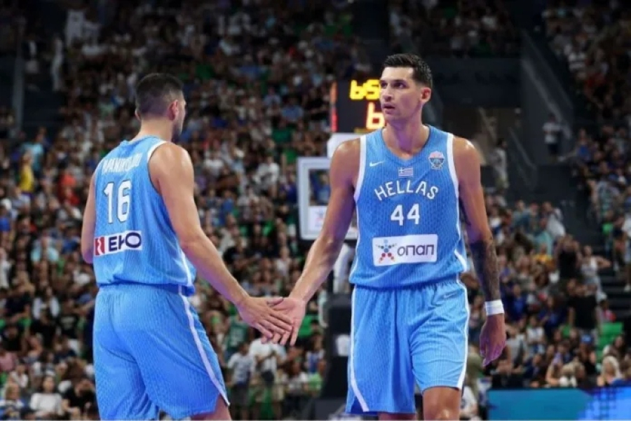 Η πρεμιέρα της Εθνικής ομάδας μπάσκετ στις τηλεοπτικές μεταδόσεις της Πέμπτης
