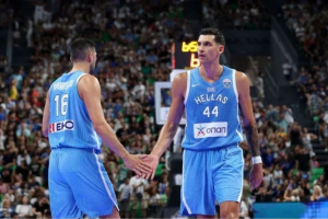 Η πρεμιέρα της Εθνικής ομάδας μπάσκετ στις τηλεοπτικές μεταδόσεις της Πέμπτης