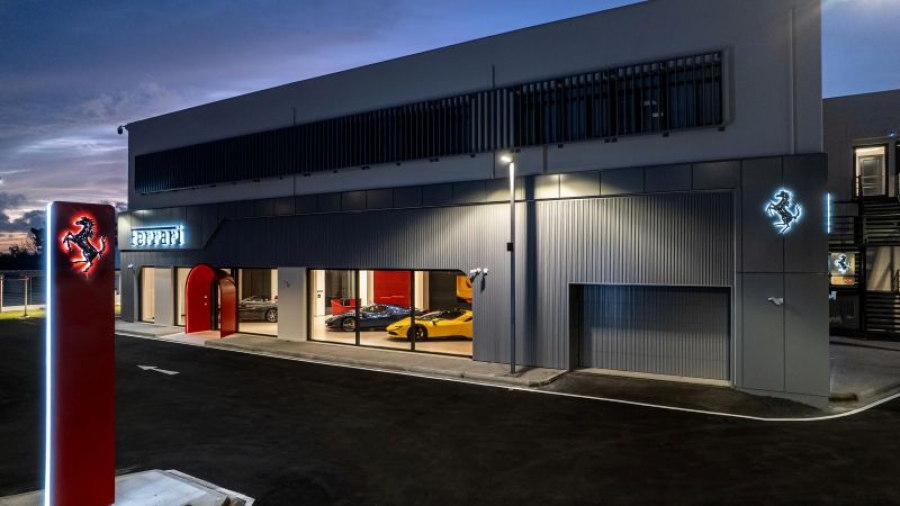 Genesis Motors: Νέες υπερσύγχρονες εγκαταστάσεις της Ferrari στην Ελλάδα