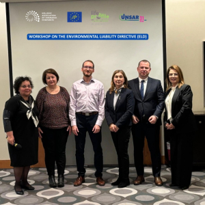 Η ΕΑΕΕ και η UNSAR πραγματοποίησαν ημερίδα για την Περιβαλλοντική Ευθύνη στη Ρουμανία