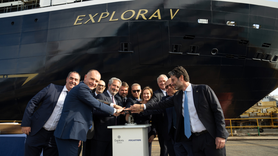 Explora journeys και Fincantieri γιορτάζουν διπλό ναυτιλιακό ορόσημο, καθώς συνεχίζεται η ανάπτυξη του στόλου