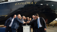 Explora journeys και Fincantieri γιορτάζουν διπλό ναυτιλιακό ορόσημο, καθώς συνεχίζεται η ανάπτυξη του στόλου