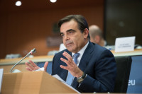Delphi Economic Forum - Σχοινάς: Η Ελλάδα θα λάβει τις πρώτες προκαταβολές από το Ταμείο Ανάκαμψης το καλοκαίρι