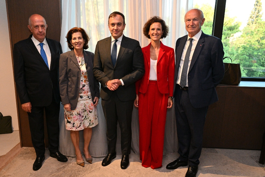 Ελληνογαλλική Επιχειρηματική Συνάντηση ΣΕΒ – MEDEF