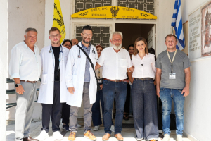 Στις ακριτικές περιοχές της Ξάνθης η Ειρήνη Αγαπηδάκη