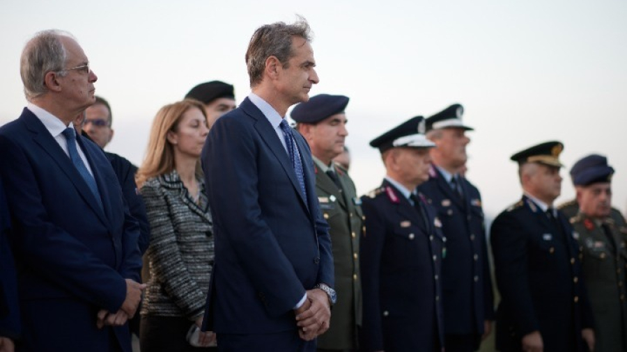 Μητσοτάκης:Το "ΟΧΙ" αποτελεί την εθνική μας θέση απέναντι σε κάθε επιβουλή