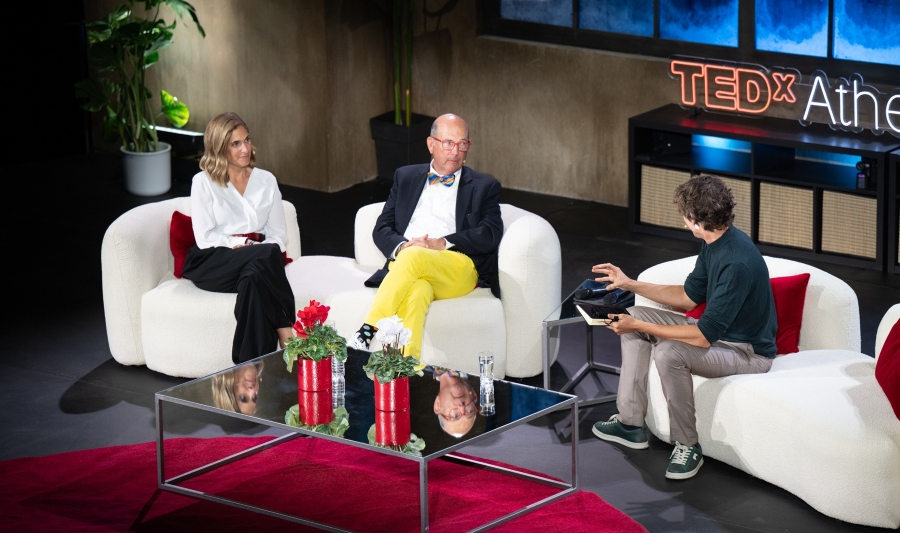 Η μακροζωία στο επίκεντρο του TEDxAthens Salon 2025 - Με την υποστήριξη της ΝΝ Hellas